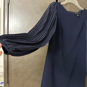 Beautiful Dark Blue dress from WHBM